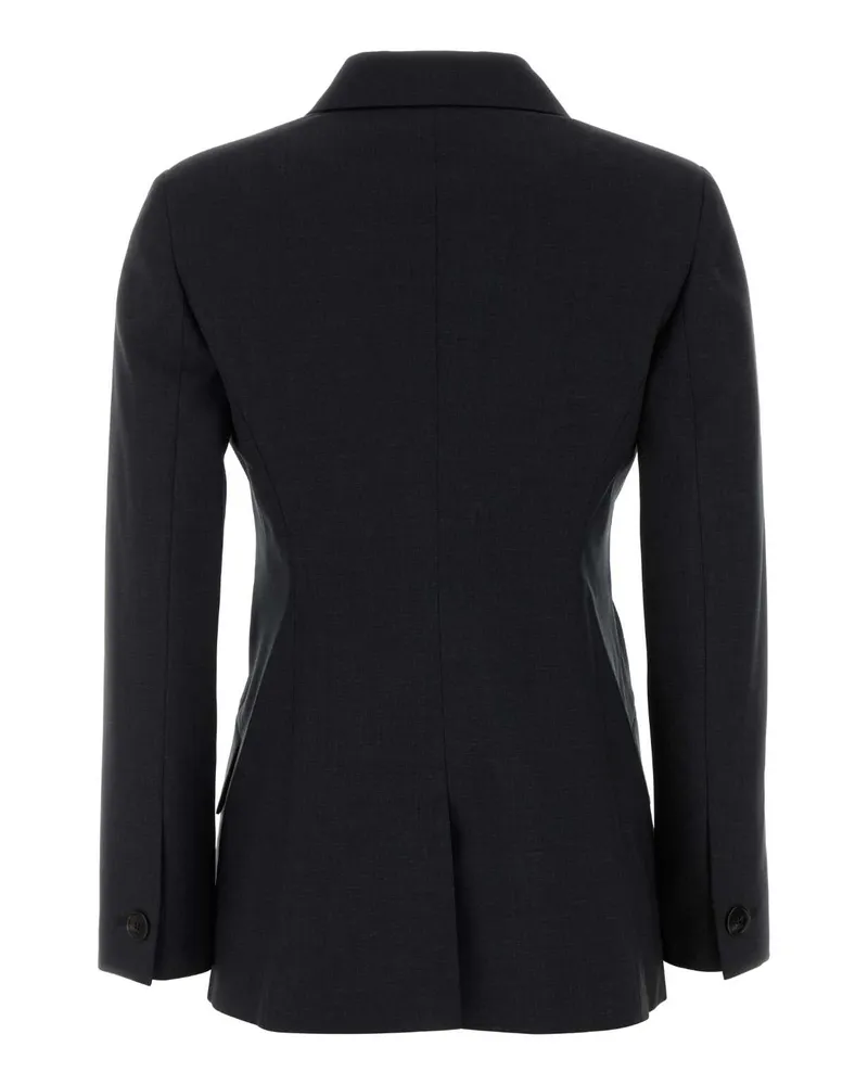 Gucci Women's Wool Blazer Gray Wooldomestic Buffalo Blazers Gray