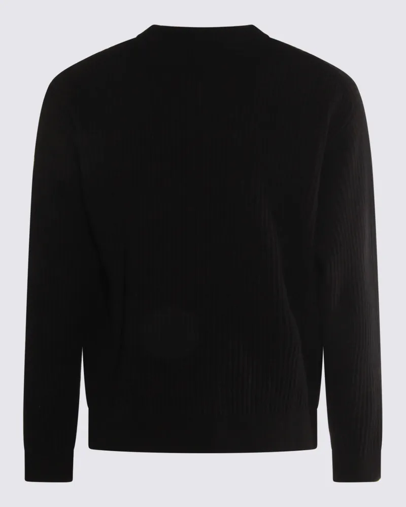 Kitsuné Men's Sweaters Black _wo Black