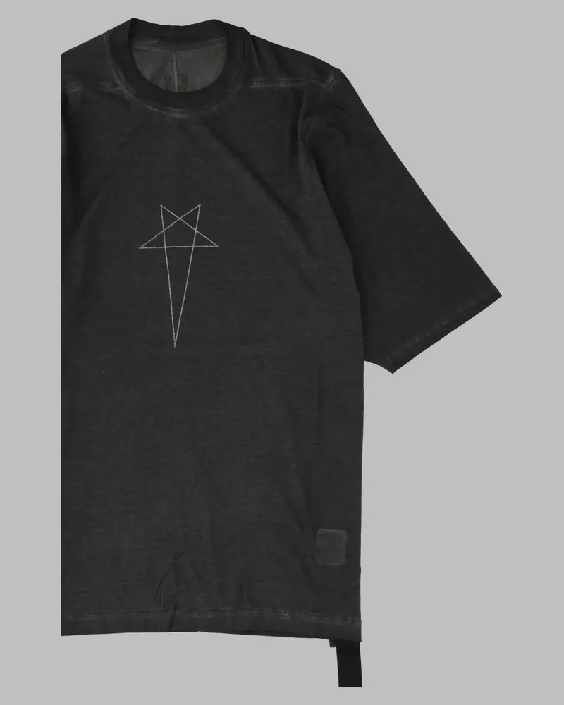DRKSHDW by Rick Owens Jumbo T-Shirt — Gray Gray