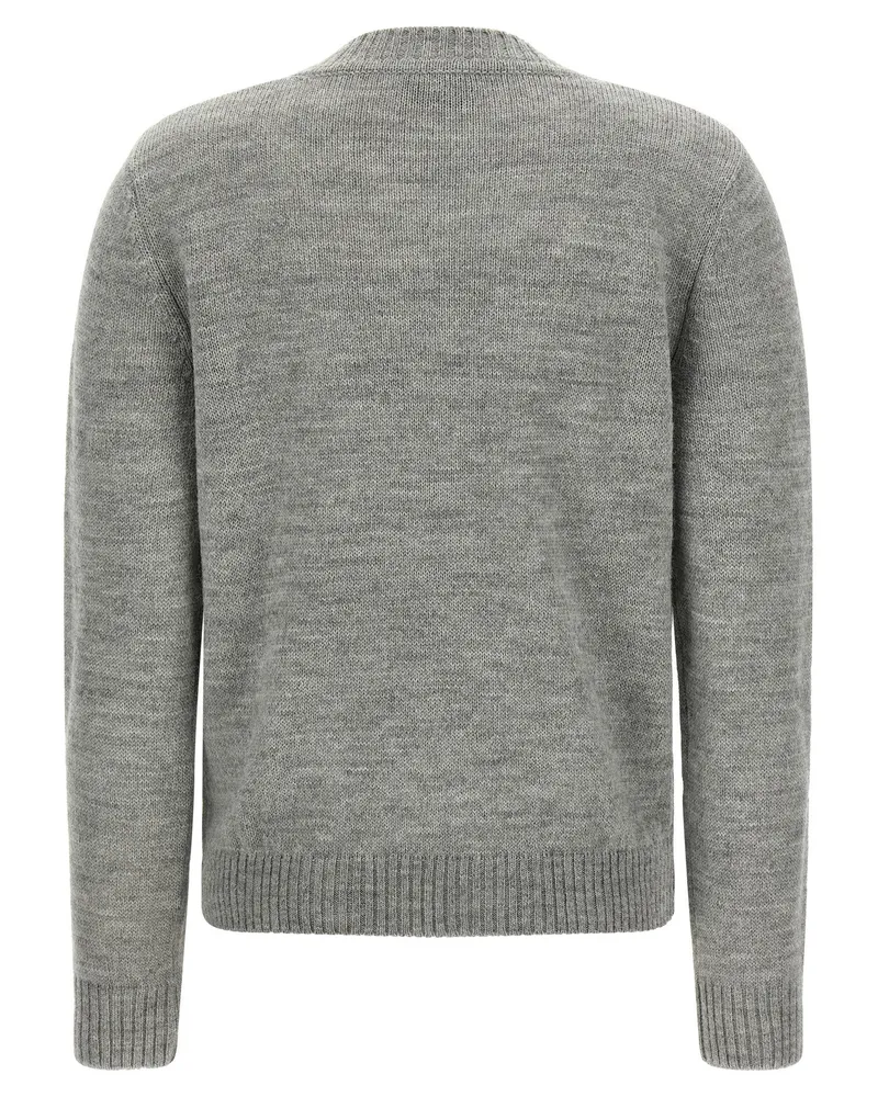 Max Mara Nitra Sweater — Gray Gray