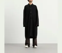 Men's Manteau Boutonné Brad Coat Noir Black