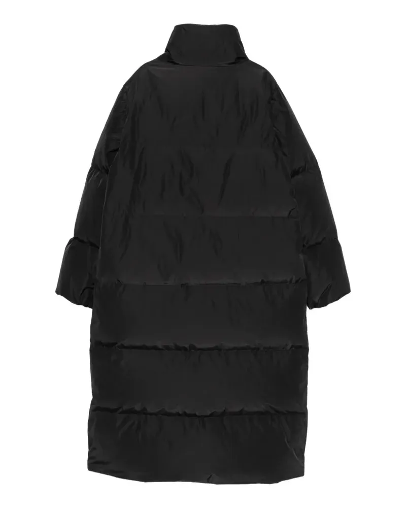 Yves Salomon Women's Coat Aw22 W Black