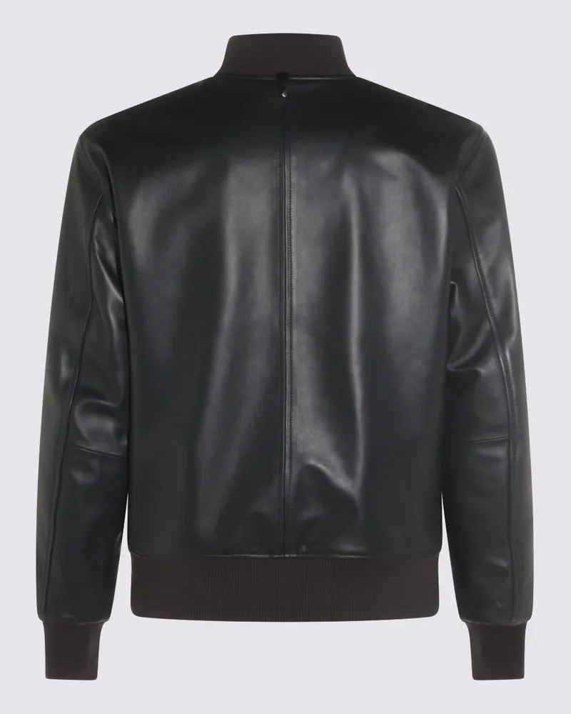 Mackage Men's Jackets Navy _le Black