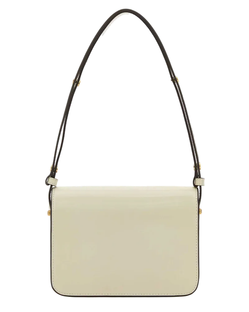 Tory Burch Robinson Shoulder Bag — Beige Beige
