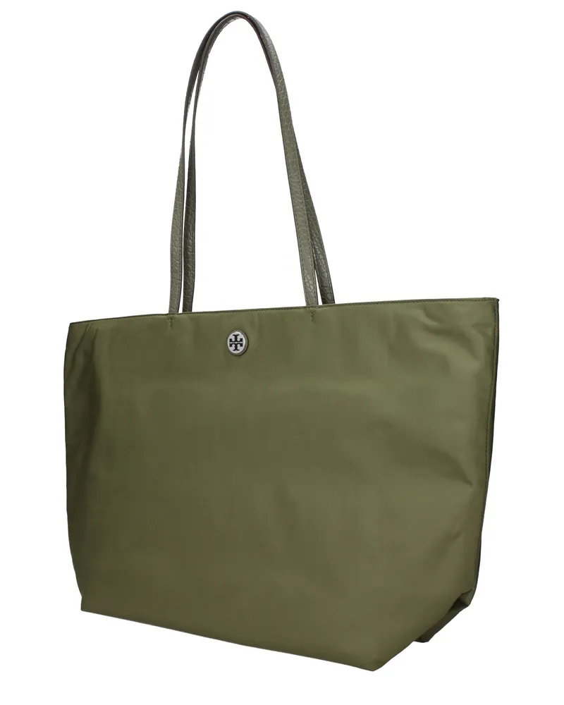 Tory Burch Nylon Shoulder Bag — Green Green