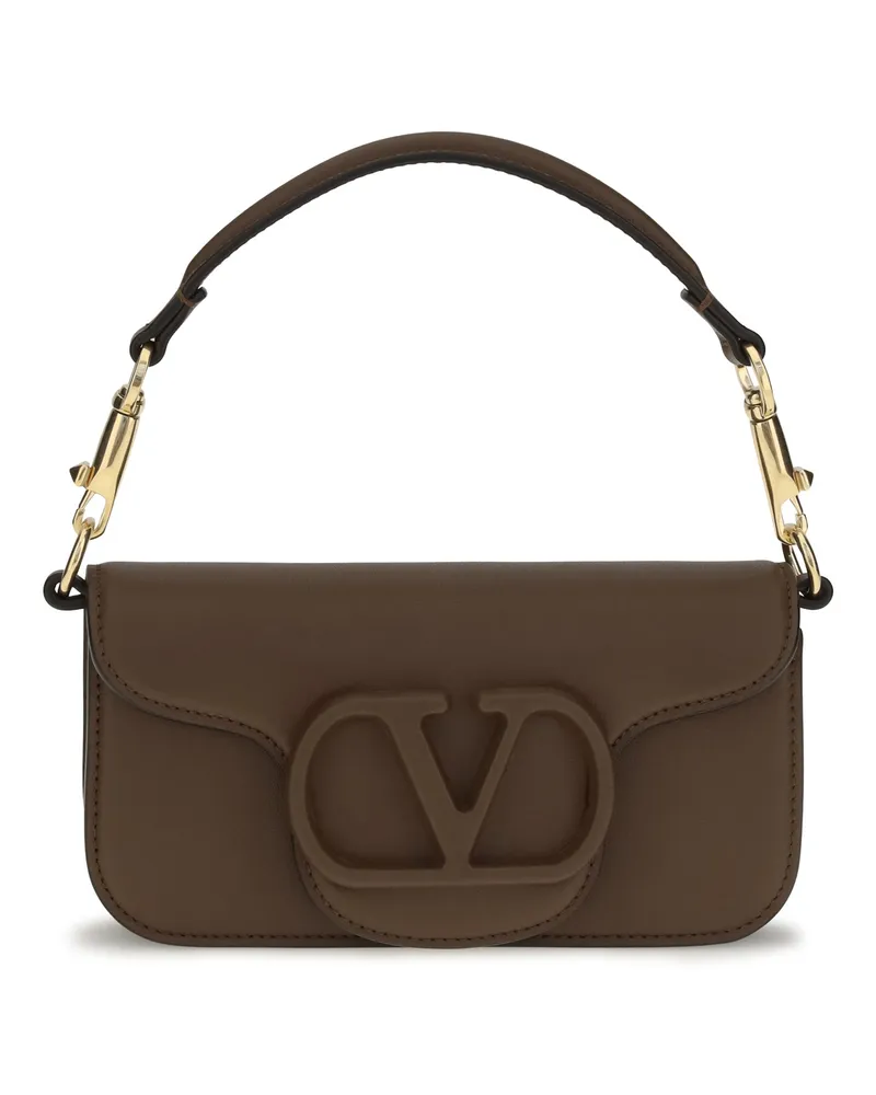 Valentino Garavani Shoulder Bag — Brown Brown