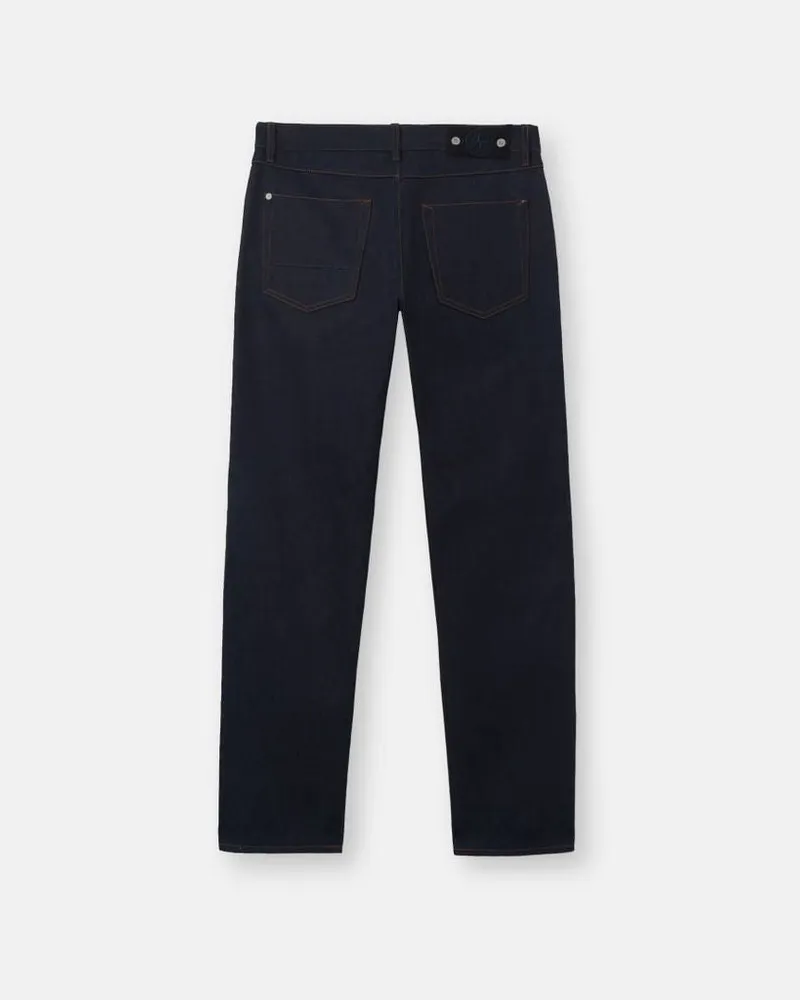 Stone Island E26 Jeans — Navy Navy