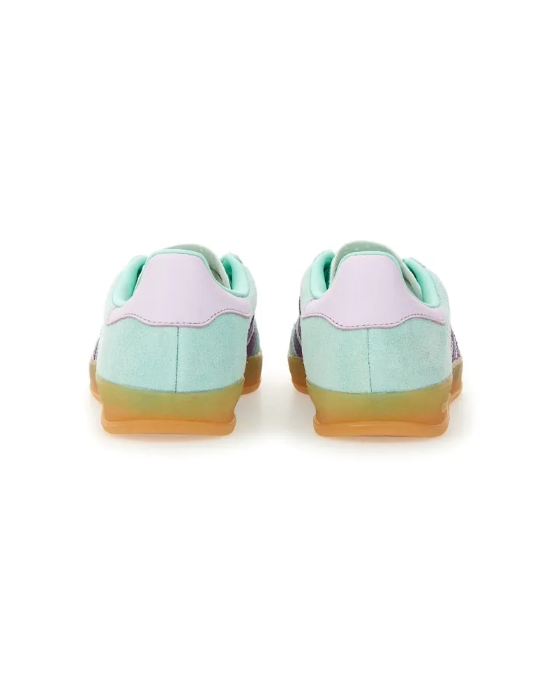 adidas Gazelle Indoor Sneaker — Green Green
