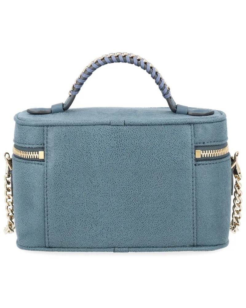 Stella McCartney Vanity Falabella Shoulder Bag — Blue Blue