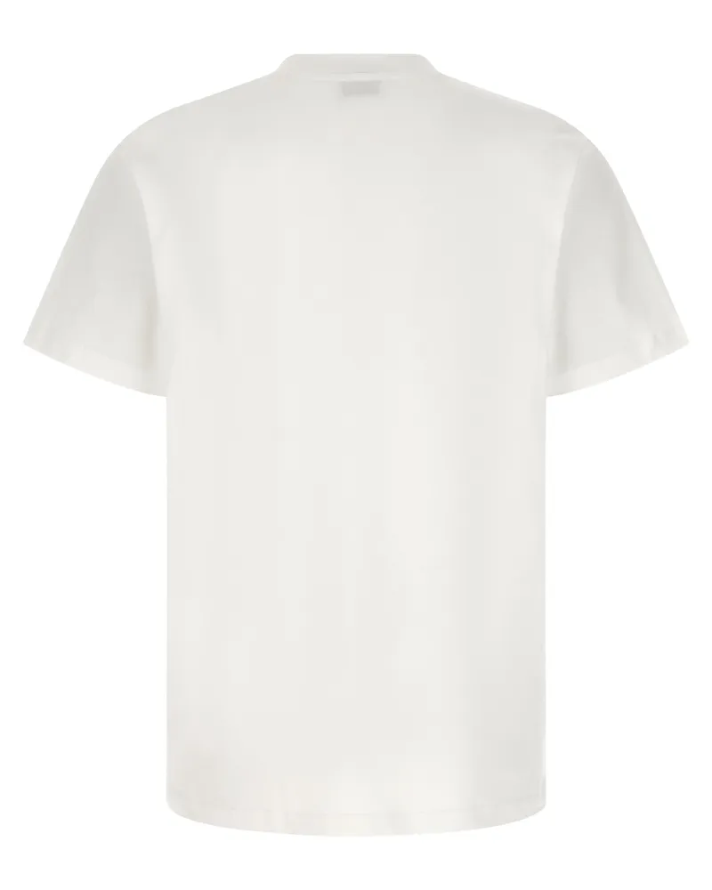 Moschino Men White Cotton T-Shirt White