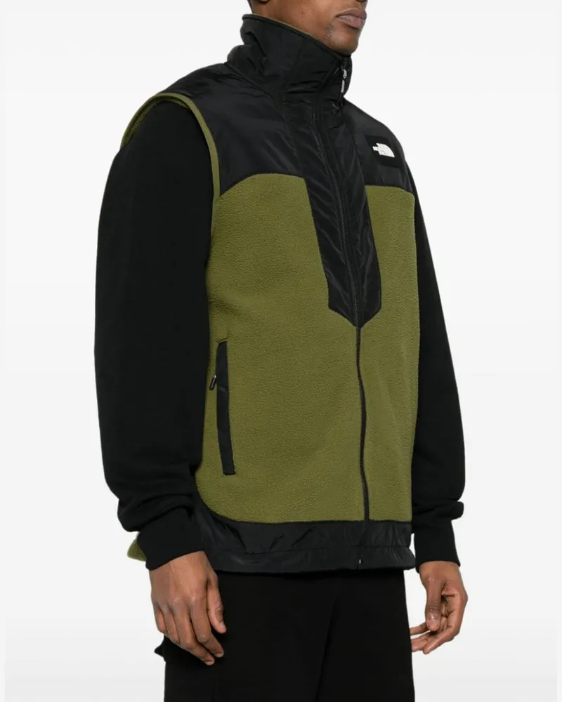The North Face Men's Fleeski Y2k Vest Jacket Green Clothing > Coats Green