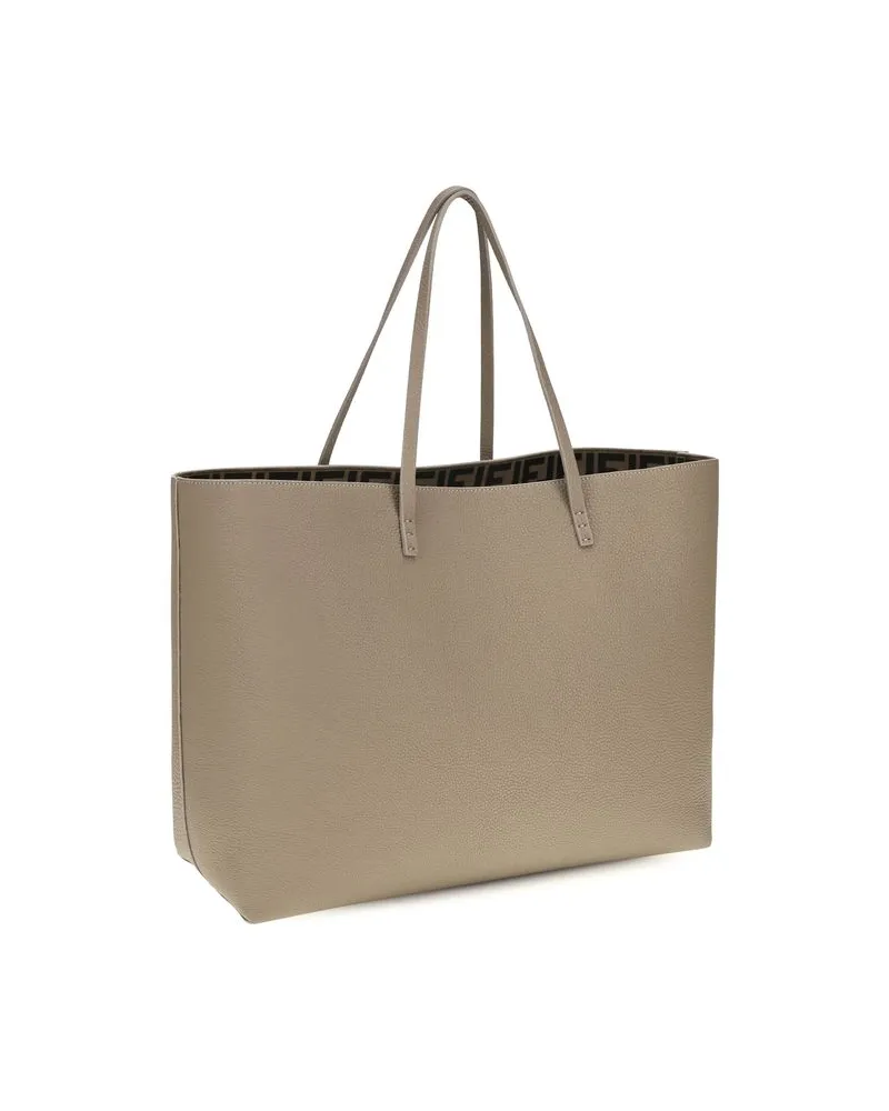 Fendi Shoulder Bag — Beige Beige
