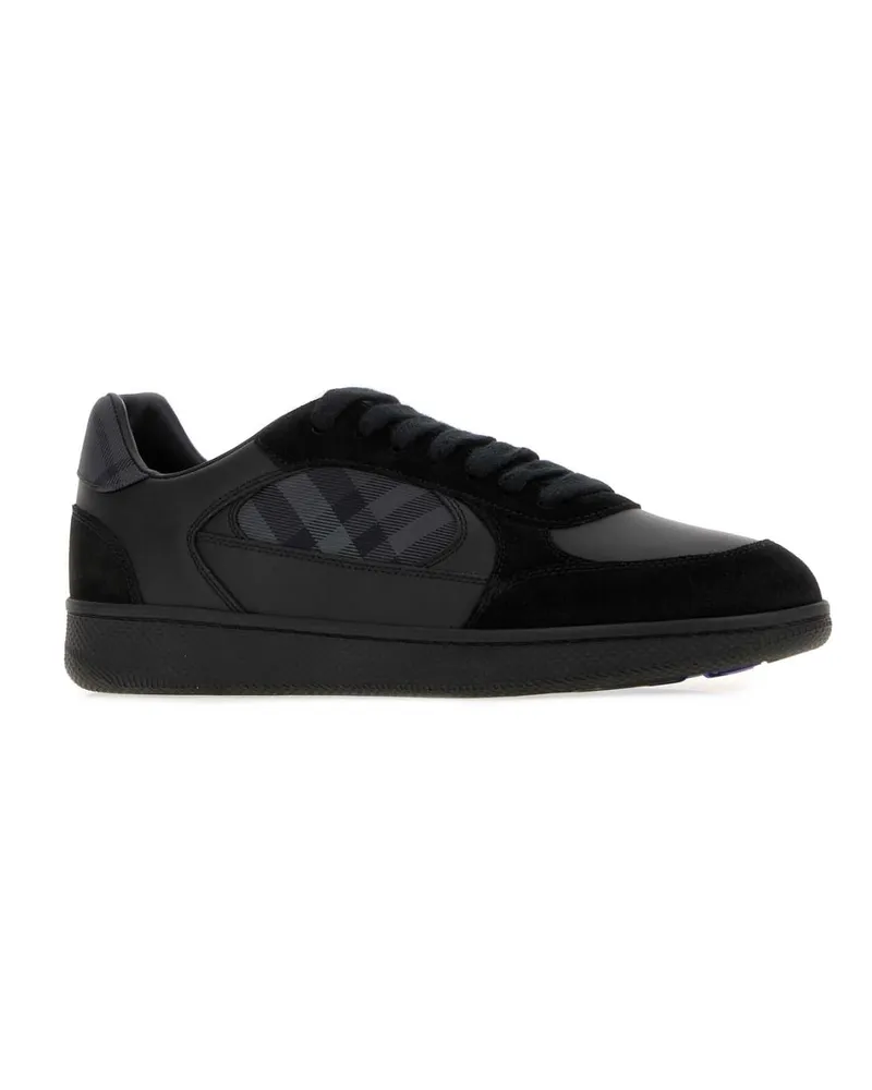 Burberry Men's Black Terrace Sneakers Black