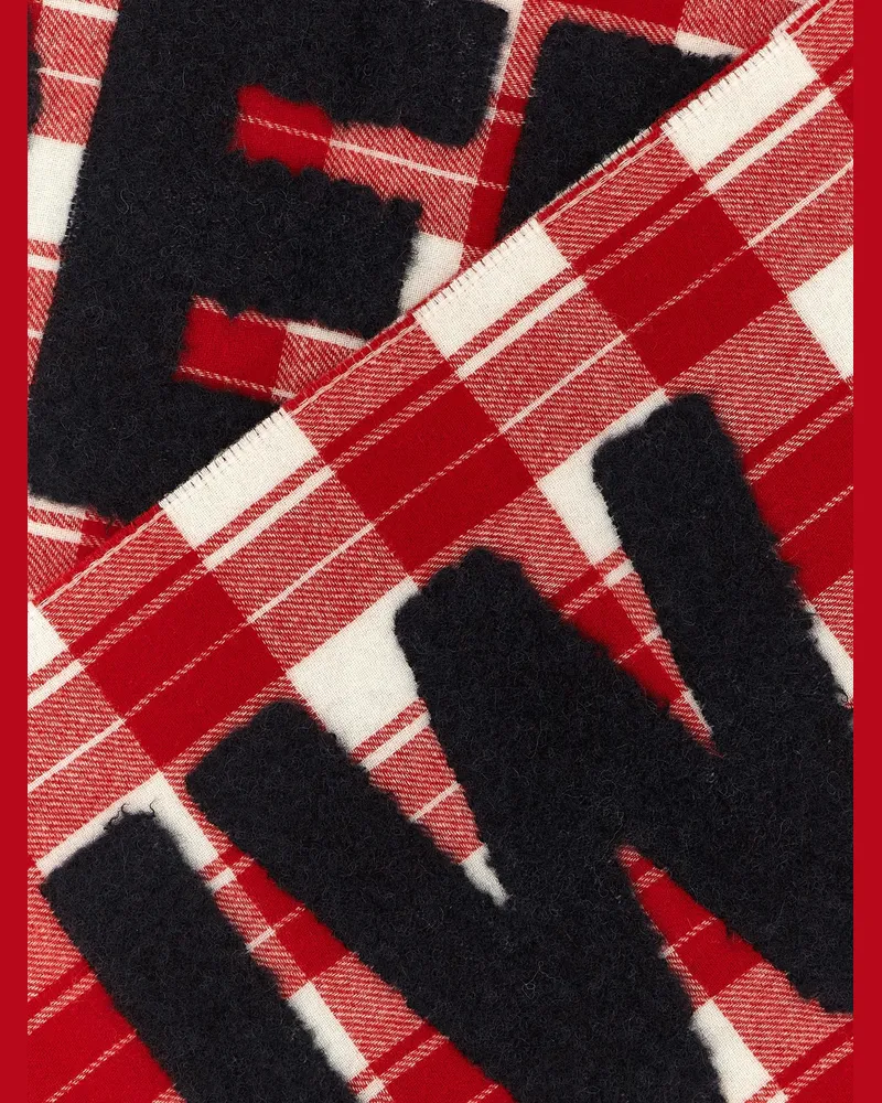 J.W.Anderson Scarf — Red Red