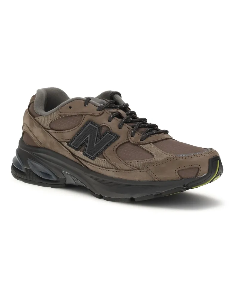 New Balance Unisex 2010 Sneakers Thunder Brown Faded Brown