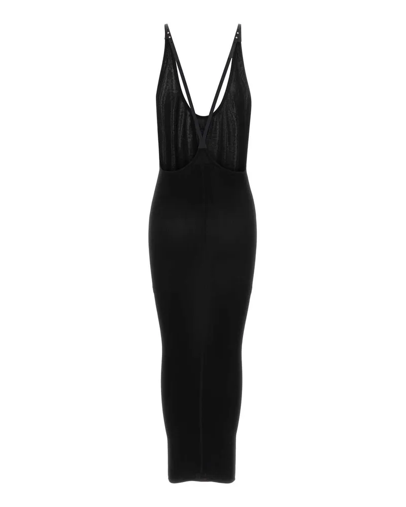 Dsquared2 Viscose-Elastane Jacket — Black Black