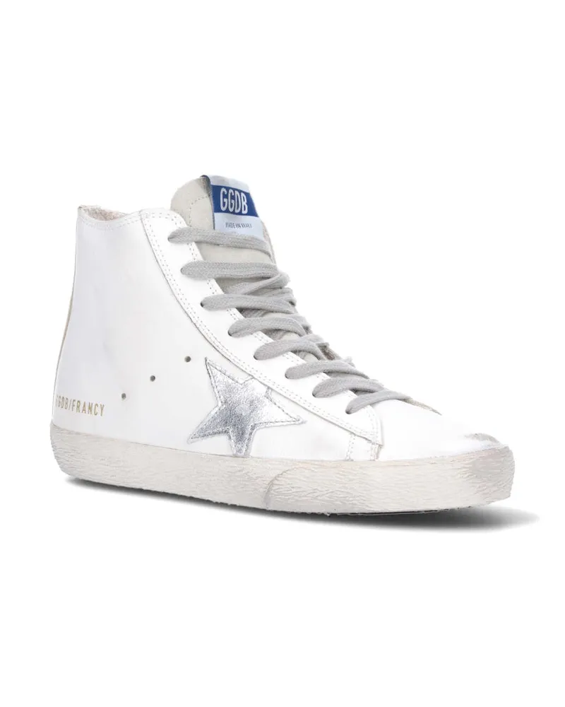 Golden Goose Women's Sneakers White Upper: Cow Leather White