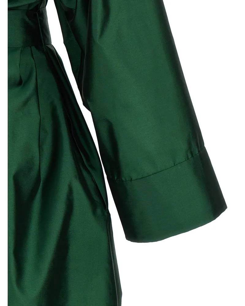 Max Mara Dress — Green Bicolor