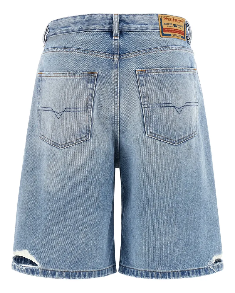 Diesel Bermuda Shorts — Light Blue Light