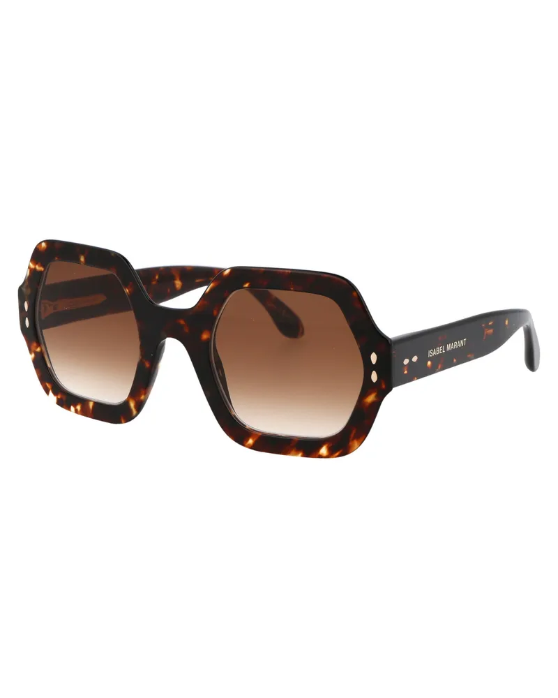 Isabel Marant Women's Sunglasses Im 0004-N-S Havana Acetate Havana