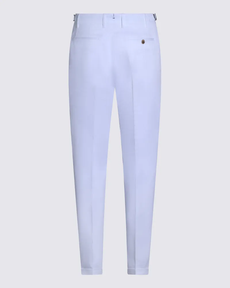 Berwich Men's Trousers White Co - Ea White