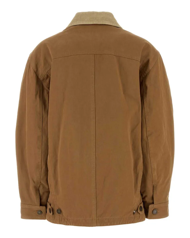 Isabel Marant Women's Camel Denim Ninon Jacket Cognac Giubbini Cognac