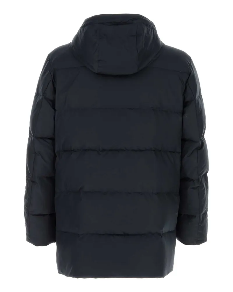 Canali Piumino Down Jacket — Navy Navy
