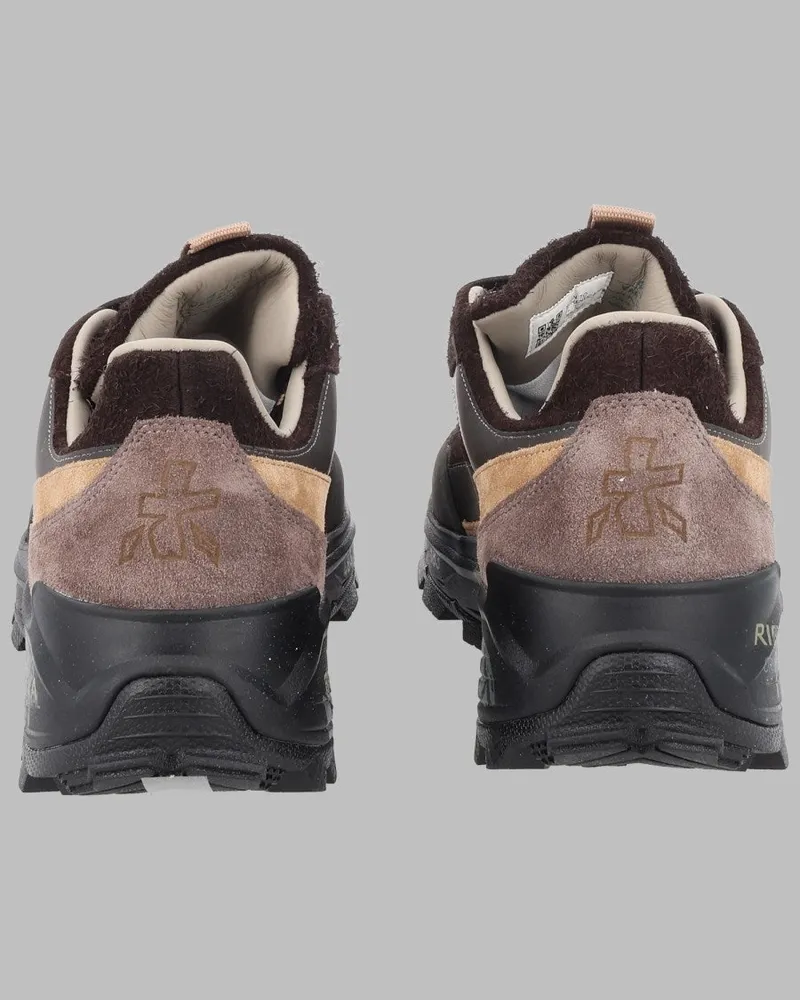 Premiata Devin Sneaker — Brown Brown