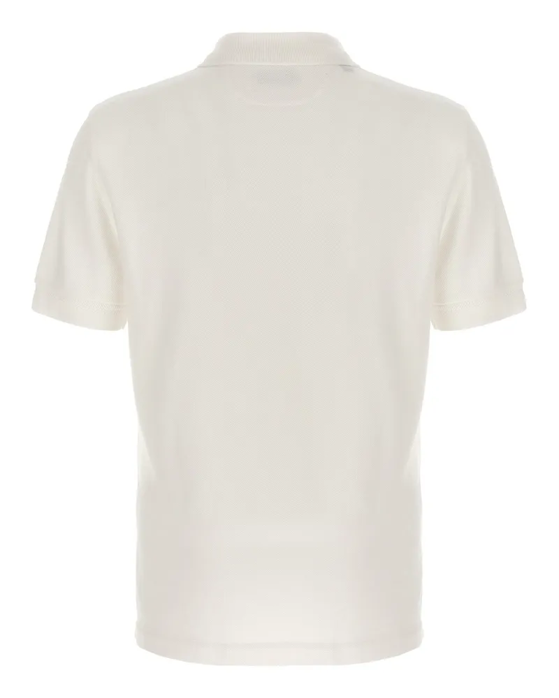 Tom Ford Piqué Cotton-Blend Polo Shirt — Cream Cream