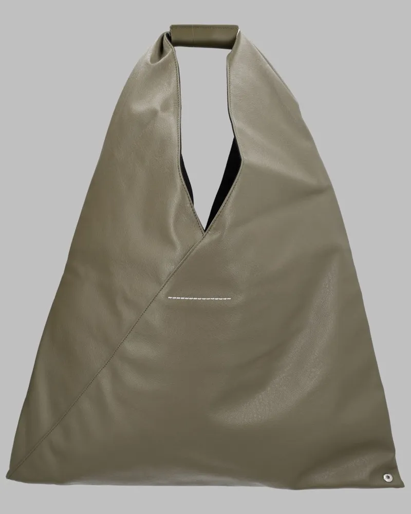 Maison Margiela Japanese Synthetic Hobo Bag — Green Green