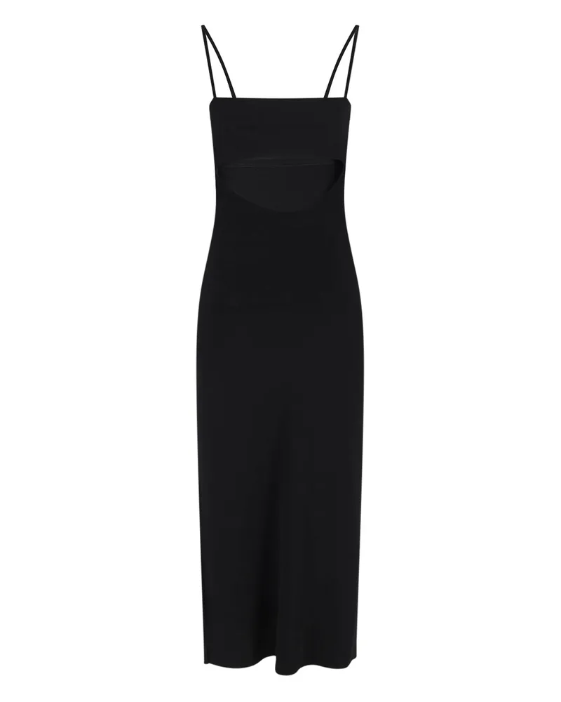 Alexander Wang Women's Dresses Black Viscose Black