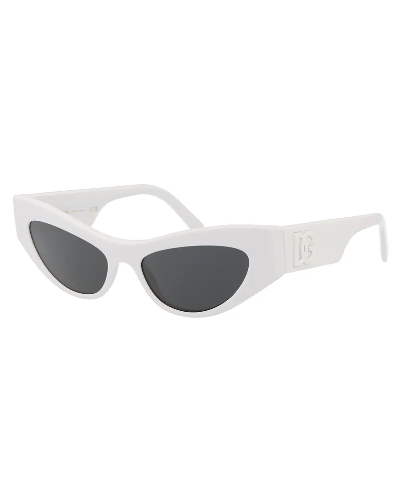Dolce & Gabbana Women's Sunglasses White Acetate White