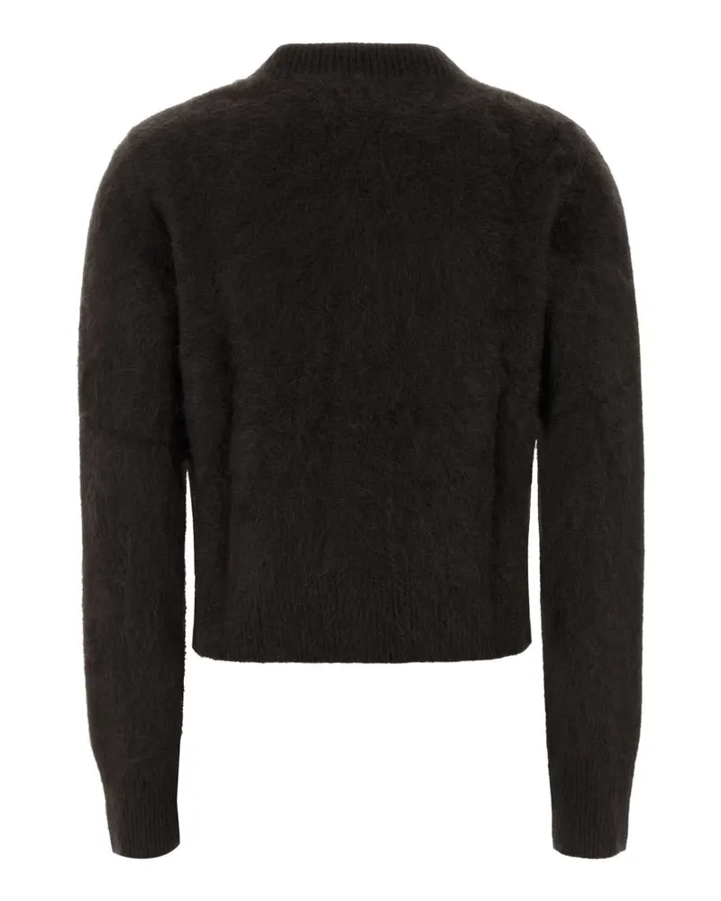 Lisa Yang Cashmere Cardigan — Black Black