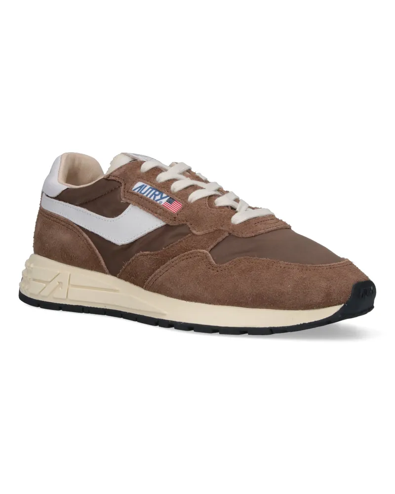 AUTRY Men's Sneakers Brown Upper: Nylon Brown