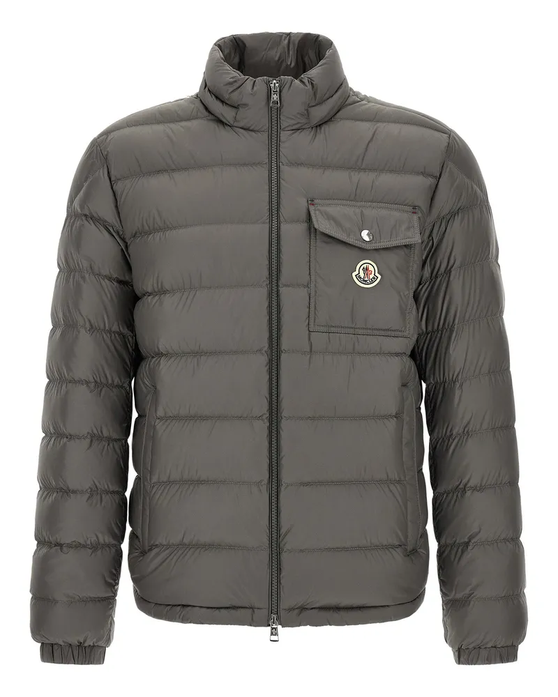 Moncler Down Jacket — Anthracite Anthracite