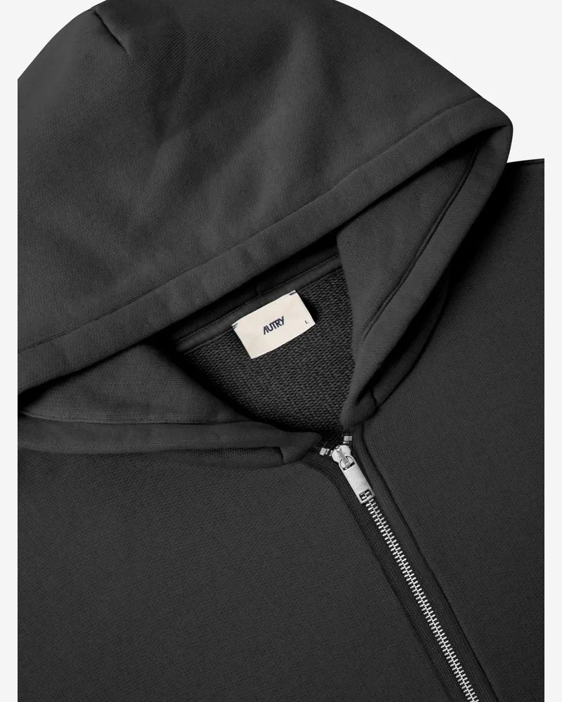 AUTRY Men Cotton Sweatshirt Black Sweatshirts Sweater Black