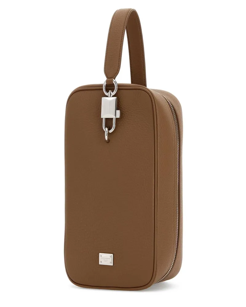 Dolce & Gabbana Bm2449a0370 8z093 Caramello Borse A Mano Bag Brown