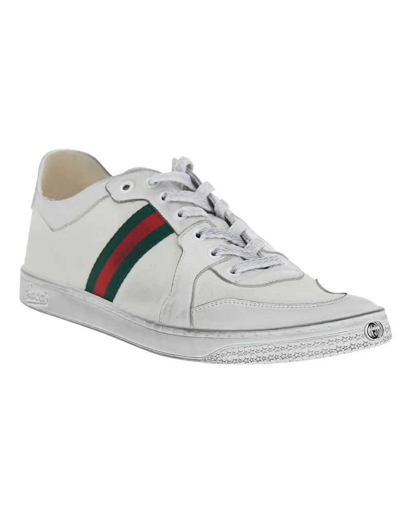 Gucci Coda Sneakers — White White