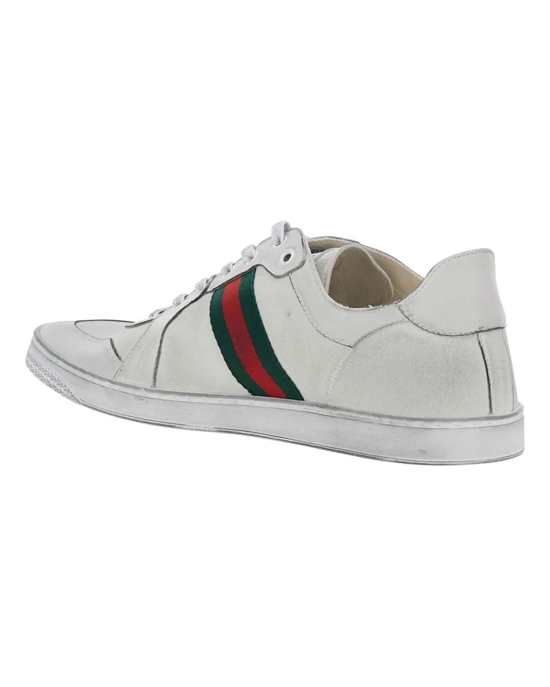 Gucci Coda Sneakers — White White