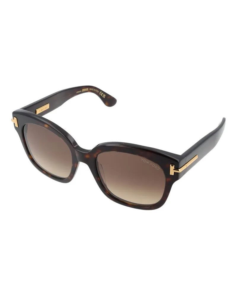 Tom Ford FT1235 Tortoiseshell Acetate Sunglasses — Tortoiseshell Tortoiseshell