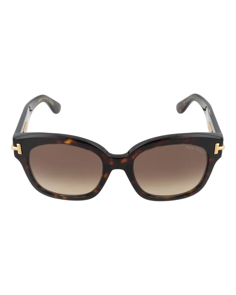 Tom Ford FT1235 Tortoiseshell Acetate Sunglasses — Tortoiseshell Tortoiseshell