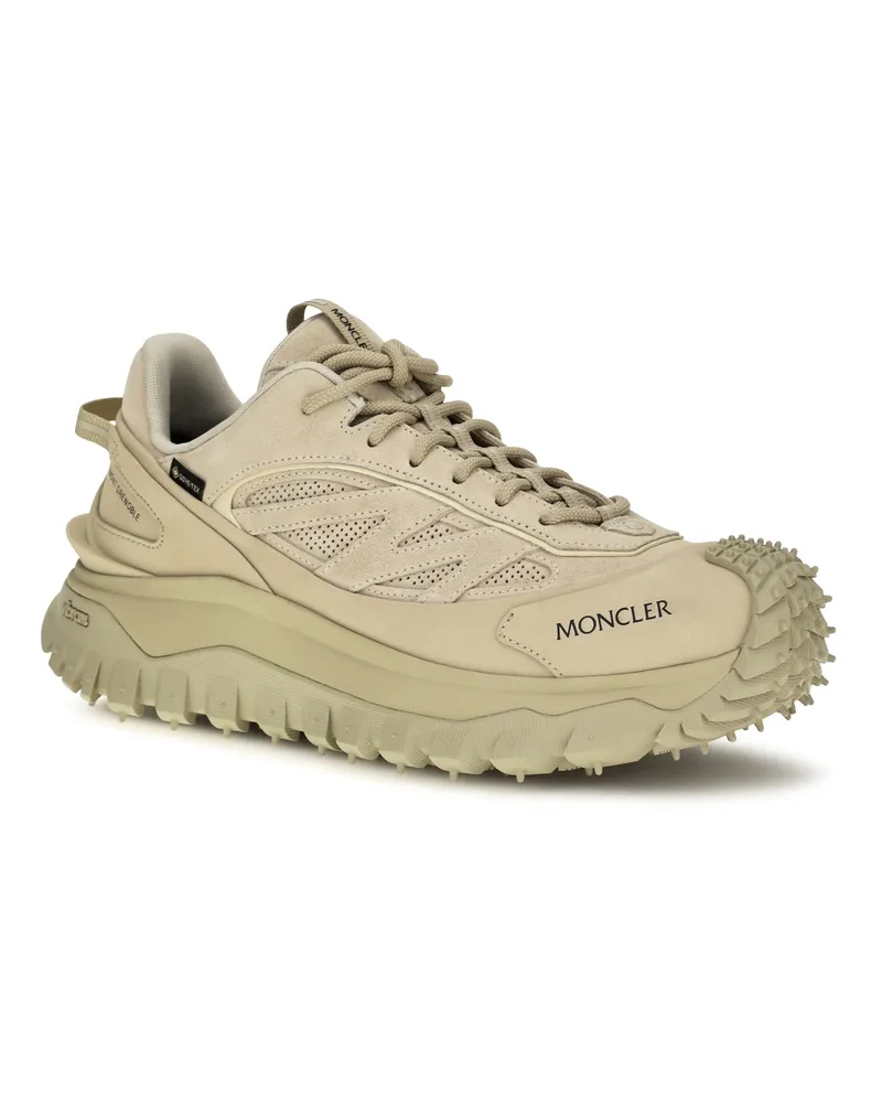 Moncler Men's Trailgrip Apex Craft Gtx Sneakers Light Beige Beige