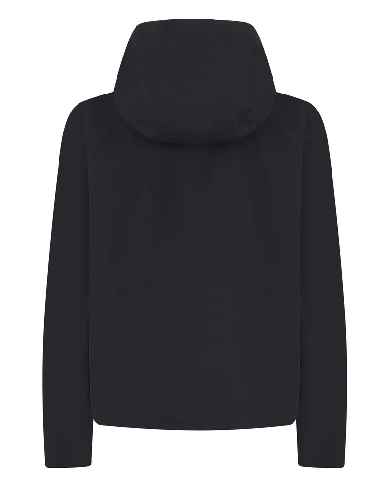 Canada Goose Women's Hooded Jacket Black Polyester Trench & Raincoats Black
