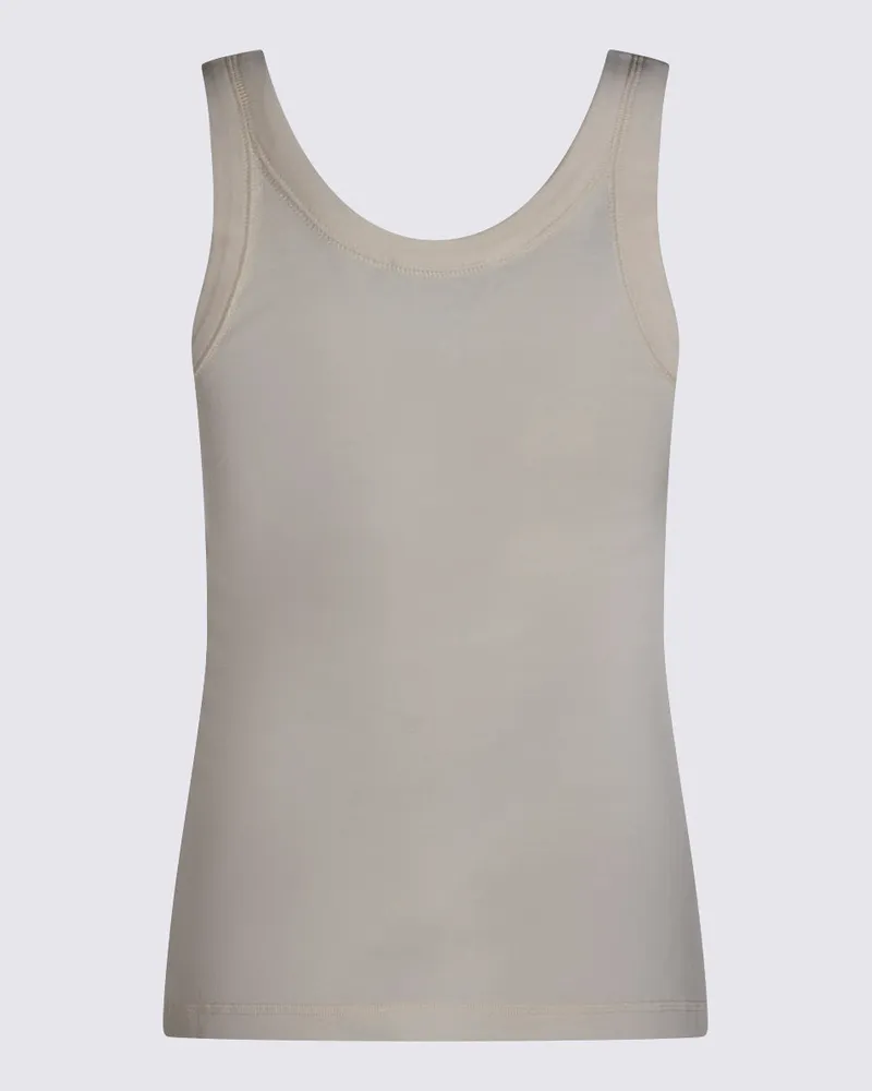 Christophe Lemaire Women's Top Light Cream _100 % Co Beige