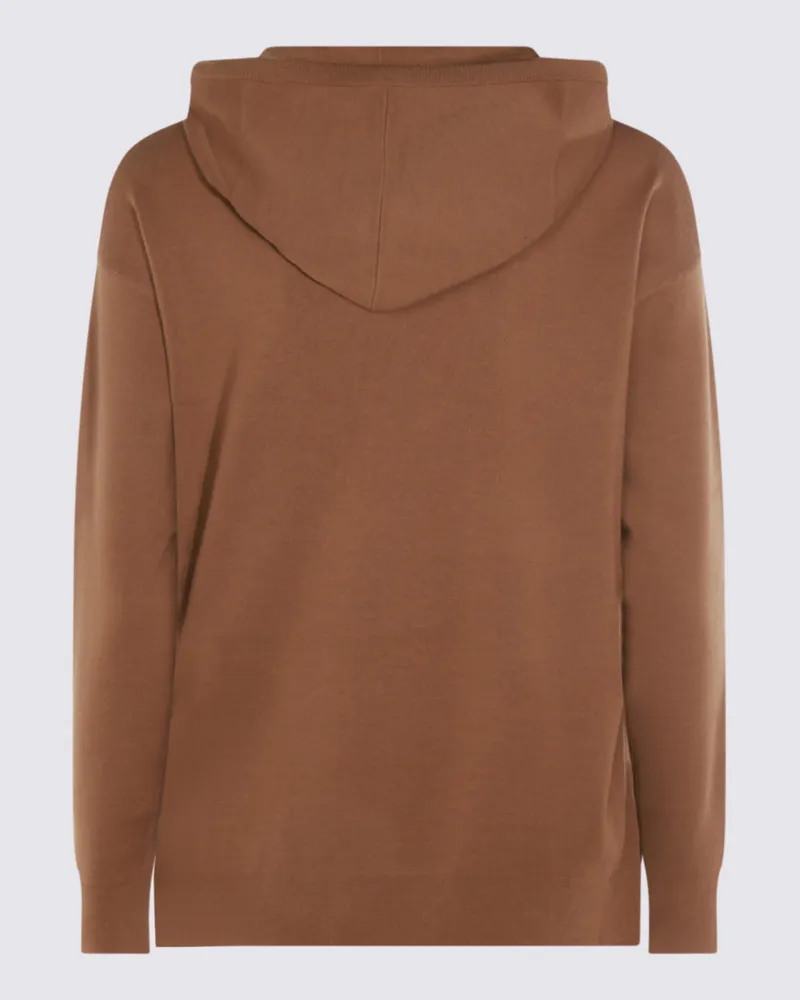 Max Mara Women's Sweaters Cammello _wv Brown