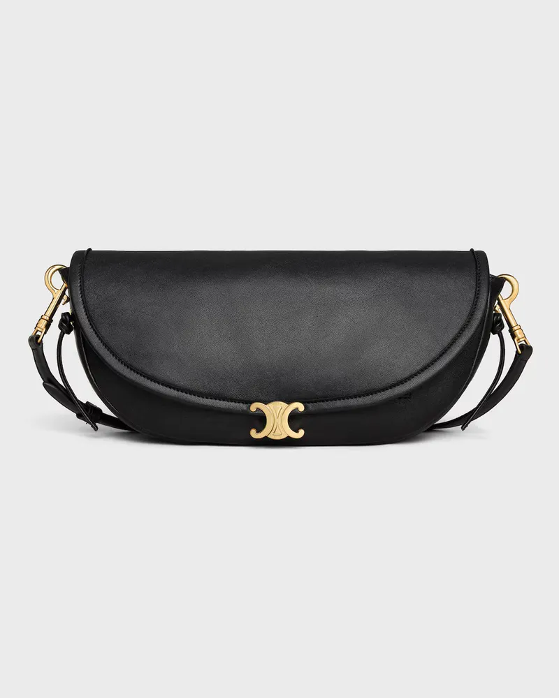 Celine Shoulder Bag — Black Black