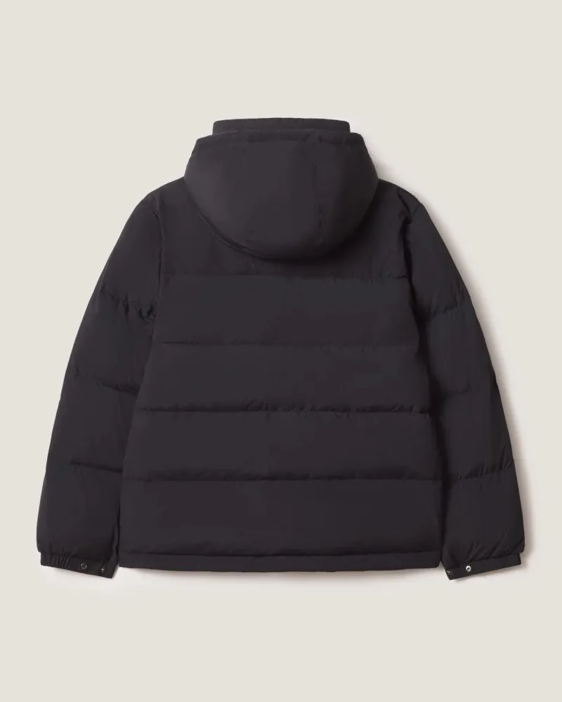 Kitsuné Down Jacket — Black Black