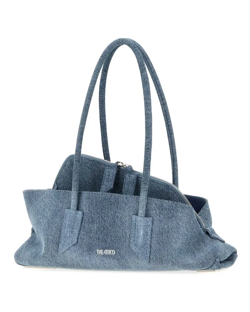 ATTICO Denimwashed Borse A Mano Bag Blue