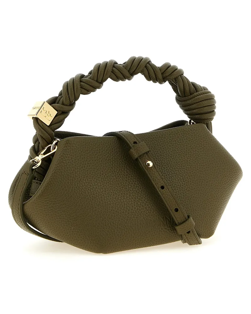 Ganni Bou Mini Bag — Olive Olive