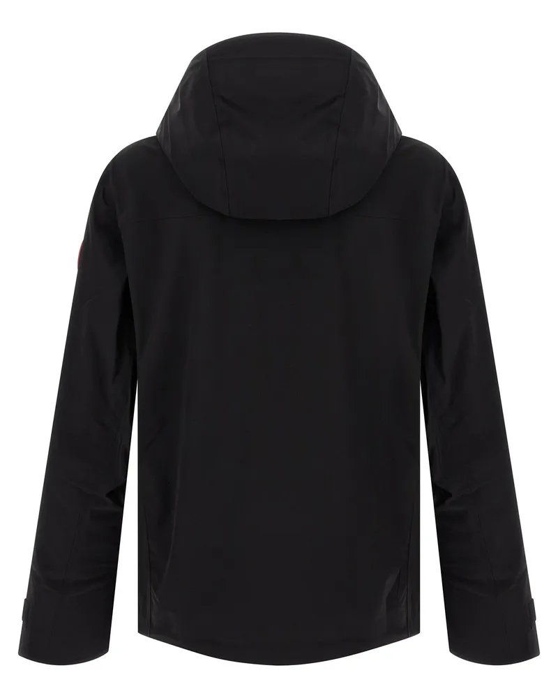 Canada Goose Men's Black Polyamide Shell Jacket Clothing Black